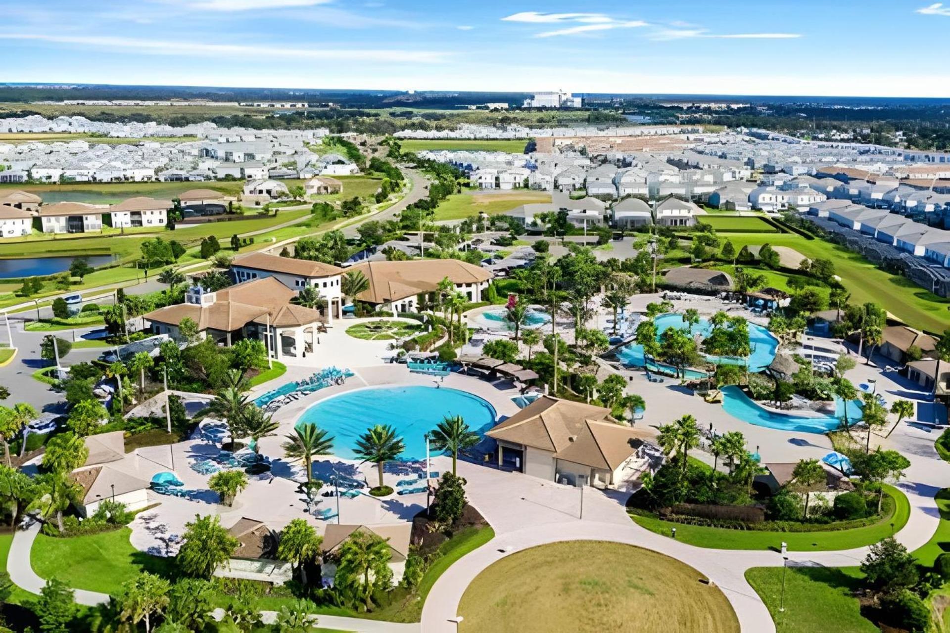 Beautiful Home, Inside The Best Resort In Orlando! Davenport Exterior photo