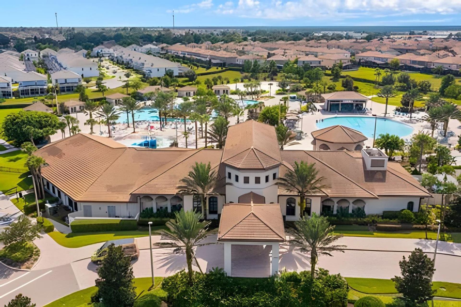 Beautiful Home, Inside The Best Resort In Orlando! Davenport Exterior photo